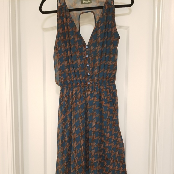 Maude high low dress - Picture 4 of 4